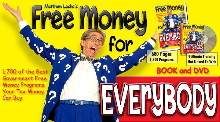 free money for everybody